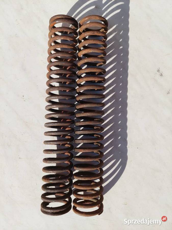 Sprężyny amortyzatorów Junak M10 Łódź