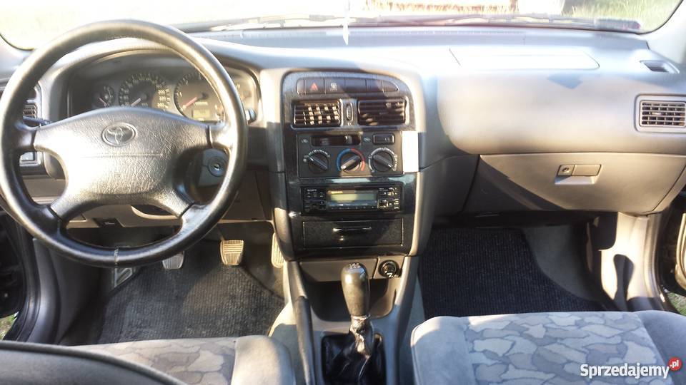 TOYOTA AVENSIS hak wielkopolskie Gniezno