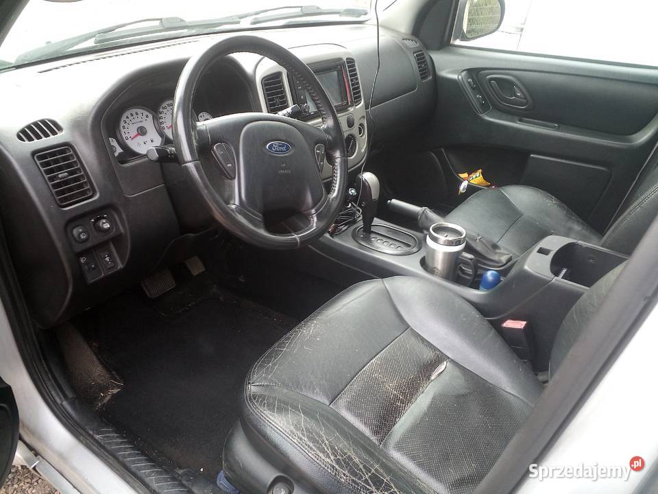 Maverick II 30 i V6 24V AWD 203 na rybki grzybki Maverick Kielce