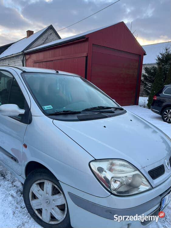 Renault Scenic 243km Radzyń Podlaski
