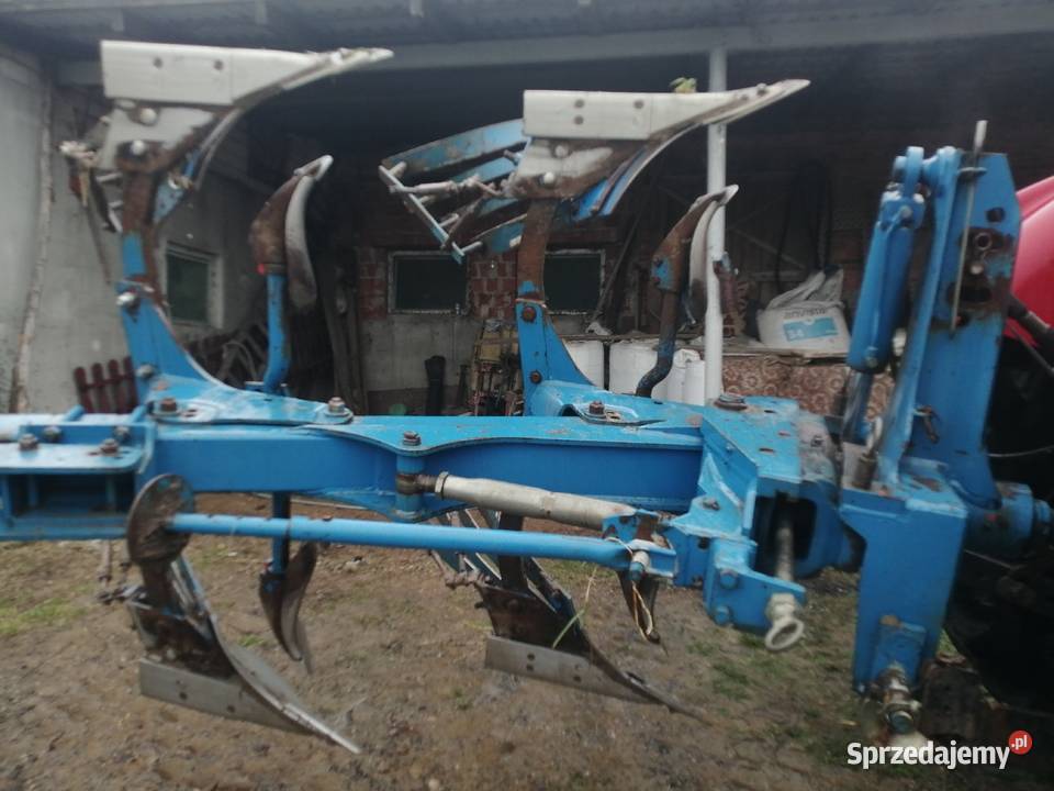 Pług obrotowy 4 skibowy Rabewerk