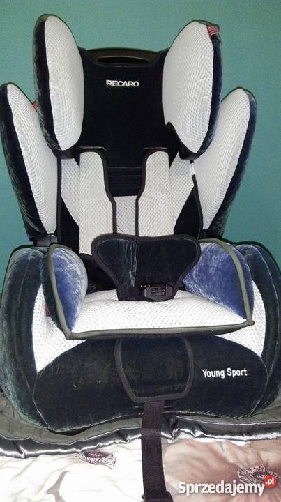 fotelik RECARO YOUNG SPORT Łódź