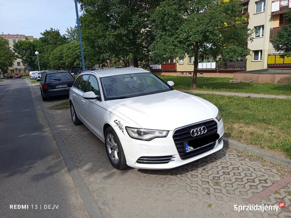 Audi A6 C7 elektryczne lusterka dolnośląskie Głogów