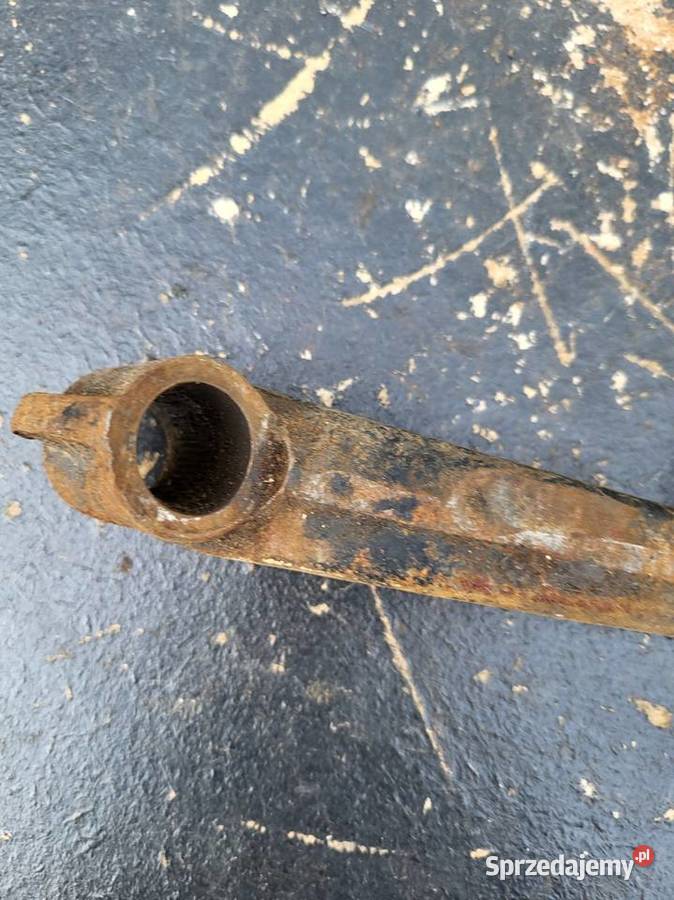 PODNÓŻEK KIEROWCY MOCOWANIE BSA AJS NSU VICTORIA