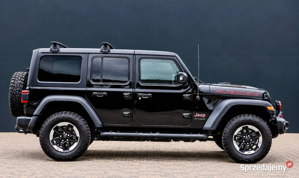 Jeep Wrangler JL Rubicon Gwarancja 2 Lata IV Terenowy śląskie Tarnowskie Góry