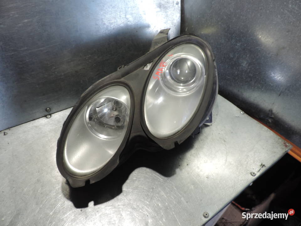 LAMPA PRZEDNIA LEWY PRZÓD SMART FORFOUR 454 małopolskie