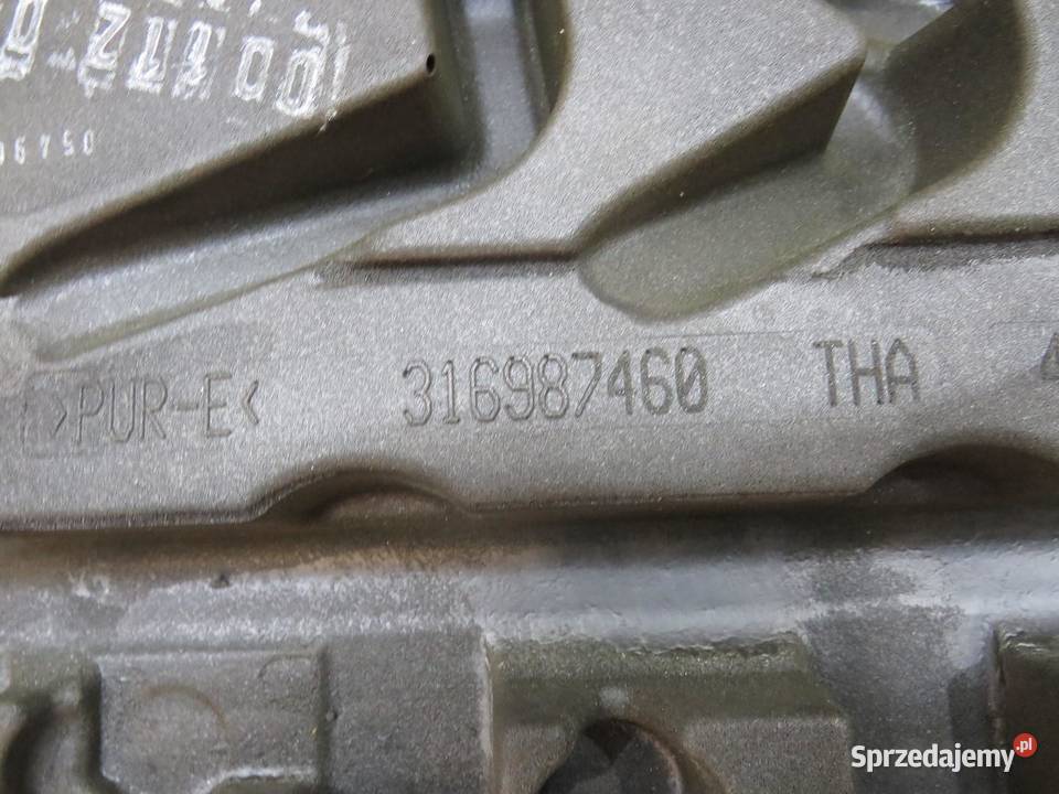 OSŁONA SILNIKA GÓRNA ZAFIRA C 316987460