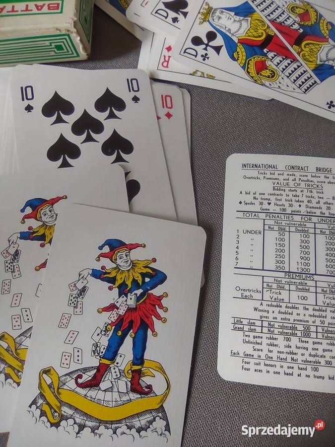 Kolekcjonerska talia kart Battallie kompletna Gniezno