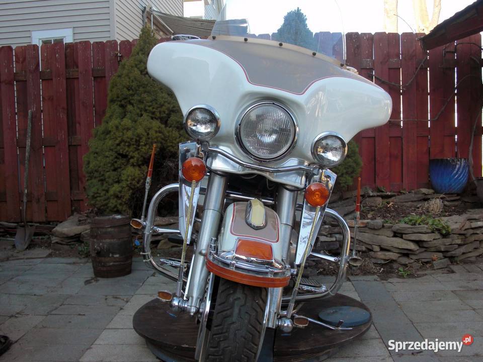 1986 Harley Davidson Electra Glide Classic Motocykle, skutery, quady Tychy sprzedam
