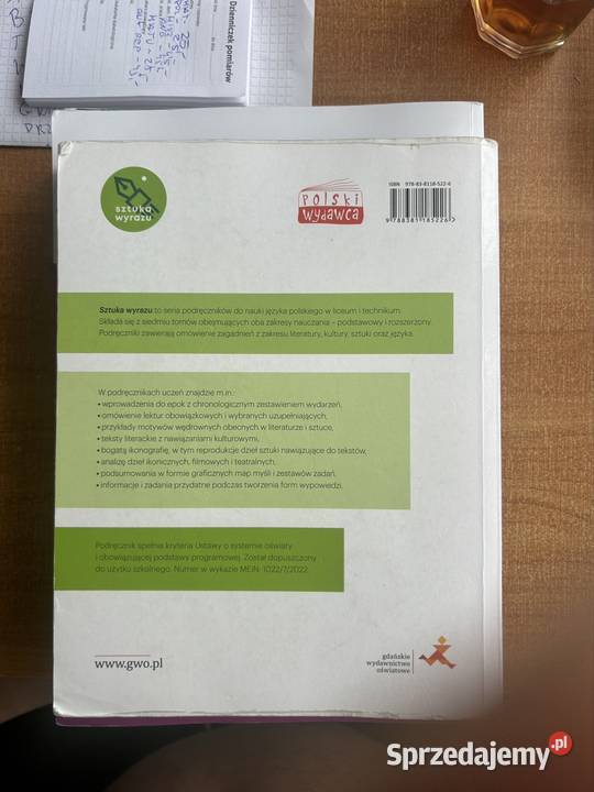 Podręcznik j Polskiego miękka Warszawa