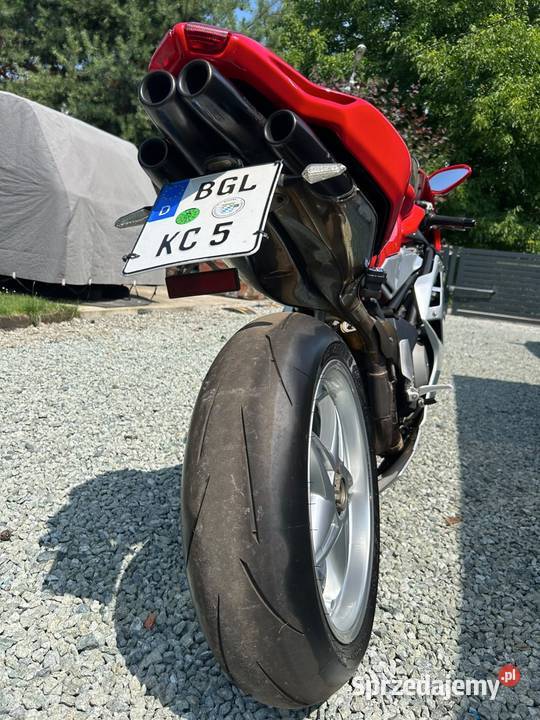 MV Agusta F4 1000 Wrocław