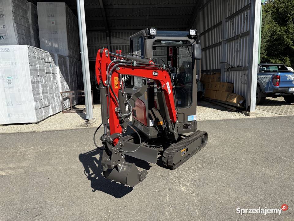 Fabrycznie nowa koparka KMM 8015 Kubota nie Wojcieszów sprzedam