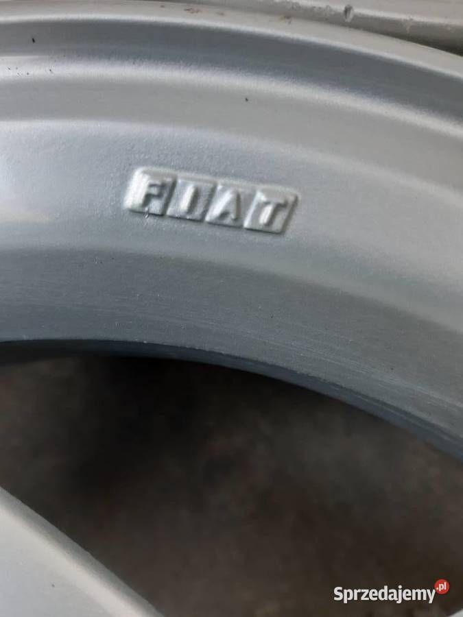 Felgi aluminiowe 14 oryginalne Fiat Samochodowe