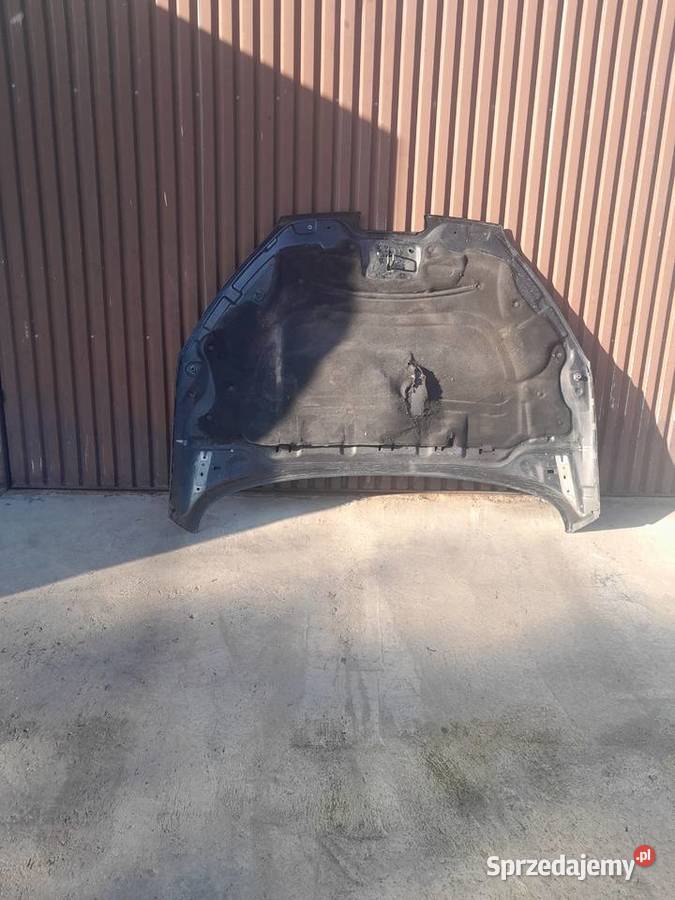 Maska peugeot 407 czarna i niebieska Radziemice