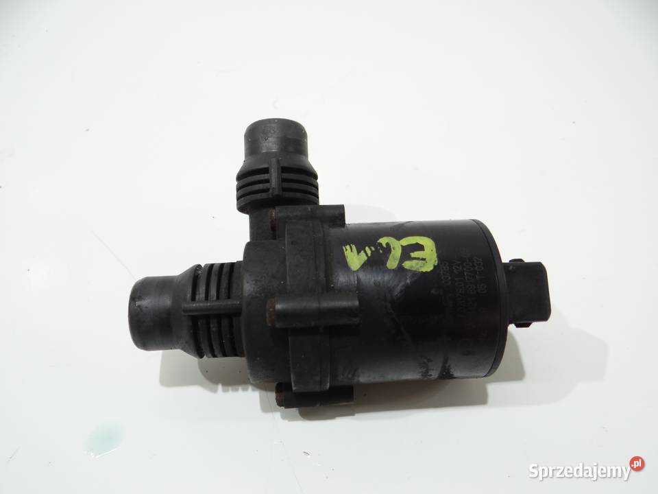 DODATKOWA POMPA WODY BMW E60 E61 6917700 lubelskie Strzyżewice