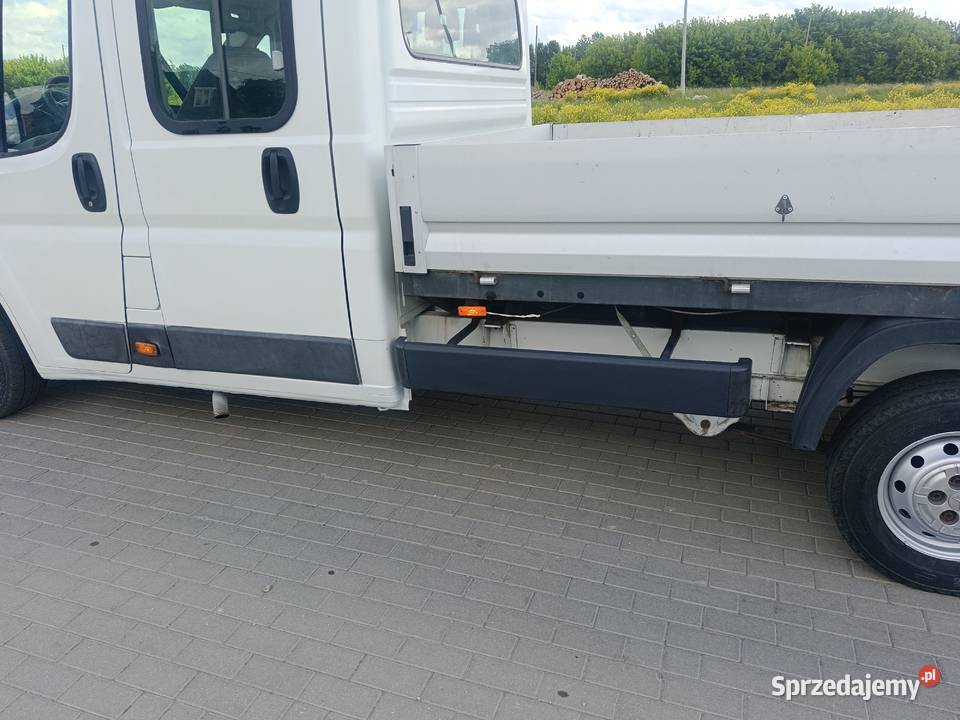 Citroen Jumper 2 2 hdi Brygadówka 7 osobowy doka 279800km Grajewo