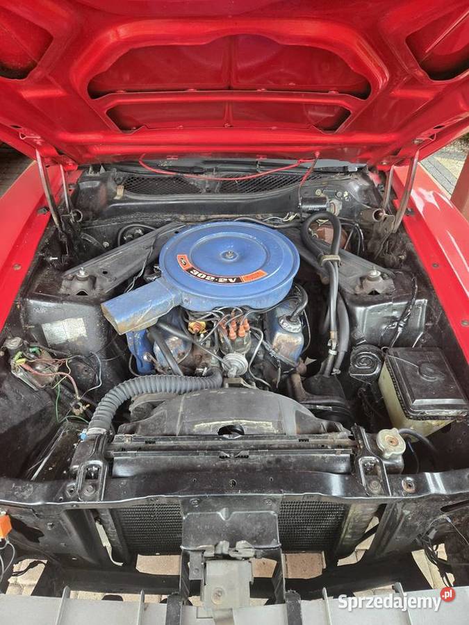 Ford Mustang 50 1970 automatyczna Rzeszów sprzedam