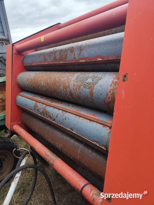 Prasa Welger RP 12 mazowieckie Stara Kornica