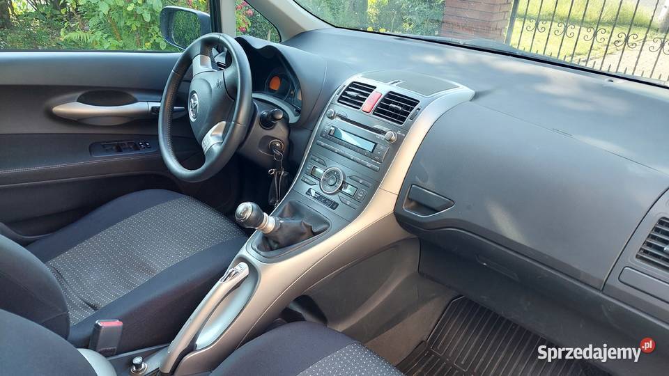 Toyota Auris 2009r 133 VVTi Pawłowice