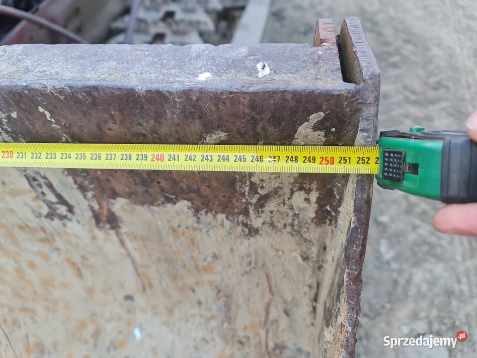 DT75 spychacz gąsienicowy Pozostałe Więciórka