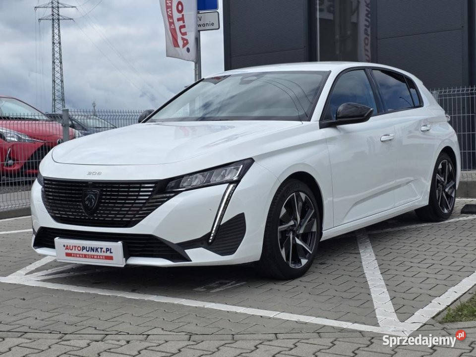 Peugeot 308 2022r IWŁ FV23 Android Auto Automat