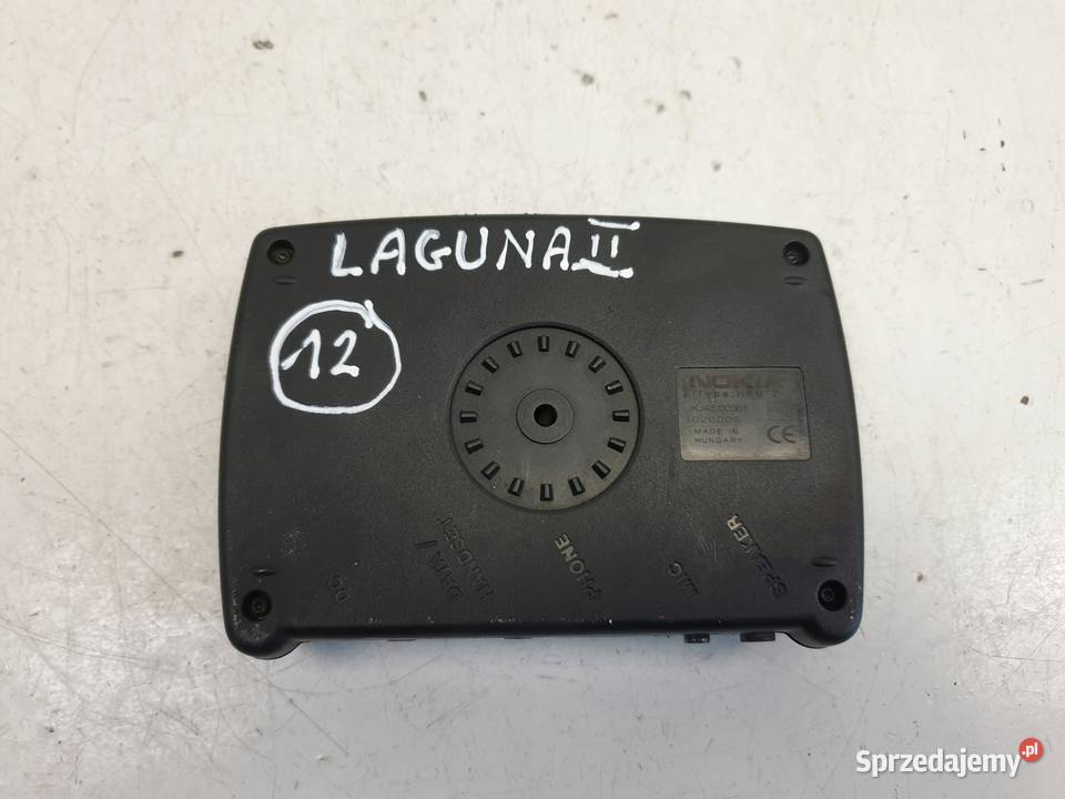 Renault Laguna II MODUŁ BLUETOOTH Nokia osobowe lubelskie Rudka