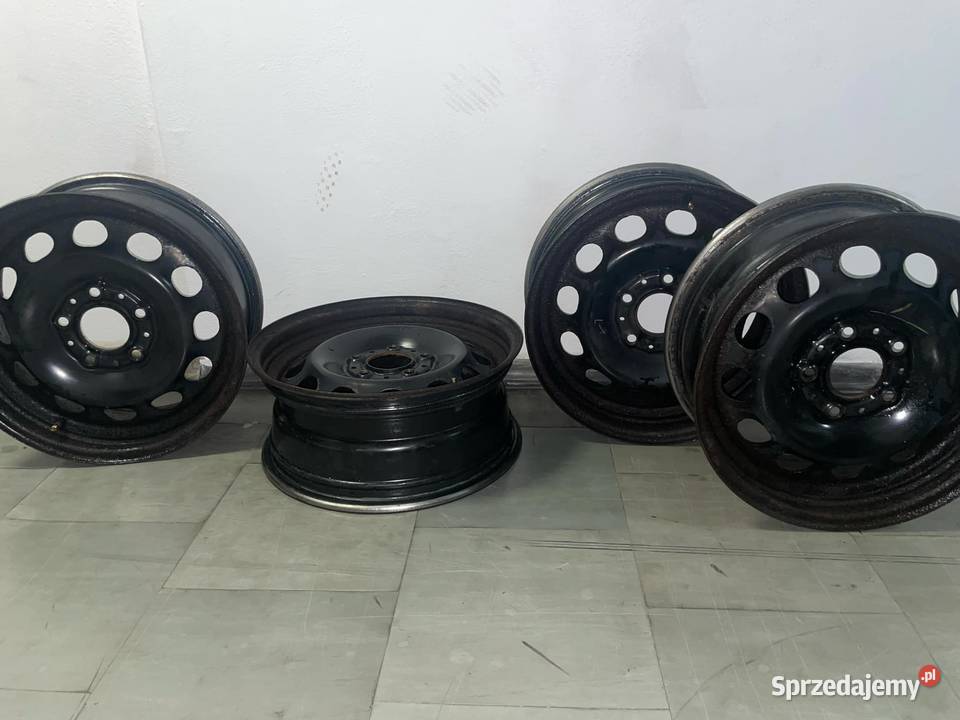 BMW E87 oryginalne stalowe 16kołpaki stalowe