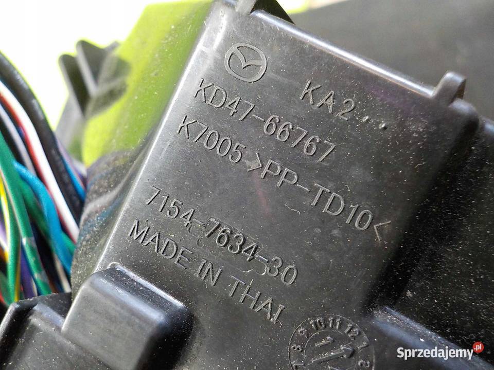 MAZDA 6 GJ III 20 B 14r skrzynka bezpiecznikow Suków