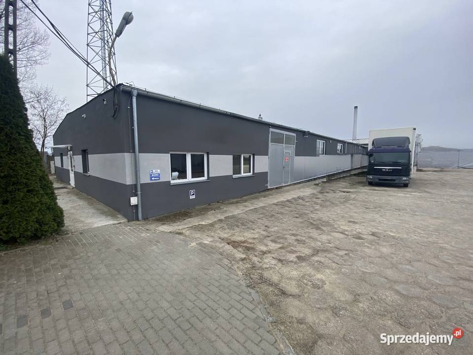 Hala Magazyn 1 400 m2