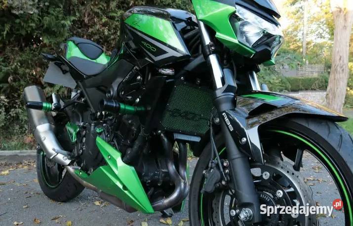 Kawasaki z400