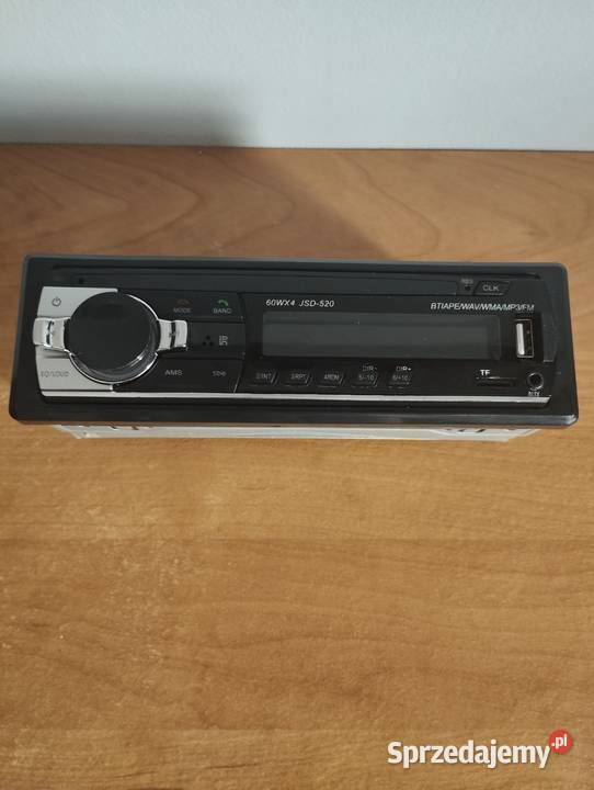 Nowe radio samochodowe do auta 60WX4 JSD520 Wrocław sprzedam