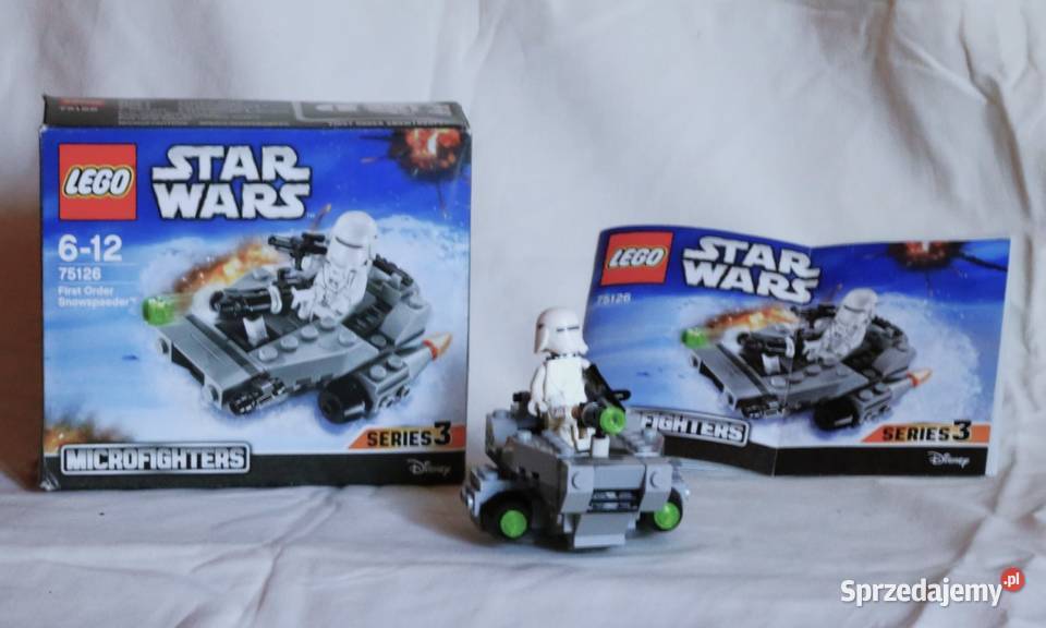 LEGO STAR WARS 75126 Śmigacz śnieżny Najwyższego Klocki Gdańsk