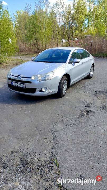 Citroen C5 2009 20 benzyna 178 przebiegu Chorzów sprzedam