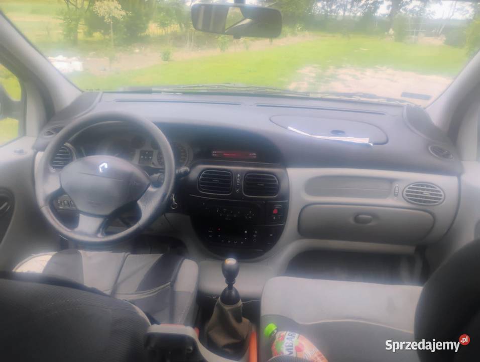 Renault scenic RX4 brak napędu 4x4 Krasnystaw