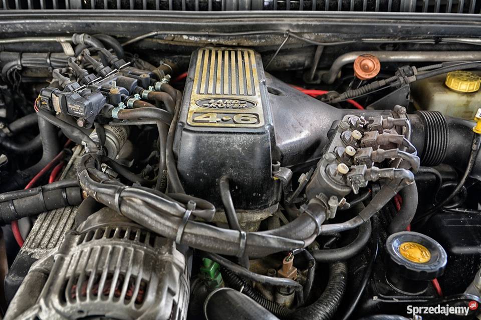 P38 LAND RANGE ROVER 46 HSE 90 Anniversary poduszka powietrzna sprzedam