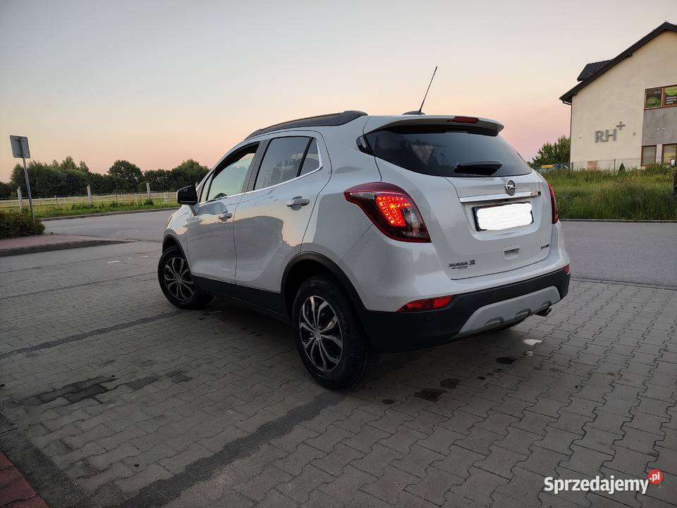 Opel Mokka X benzyna 14 turbo 42 Jeden Rok produkcji 2017 Mokka małopolskie Niepołomice