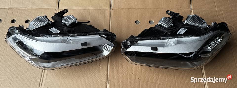 BMW F39 LED LAMPA LAMPY PRZÓD KOMPLETNE ORYGINAŁ Kłodzko