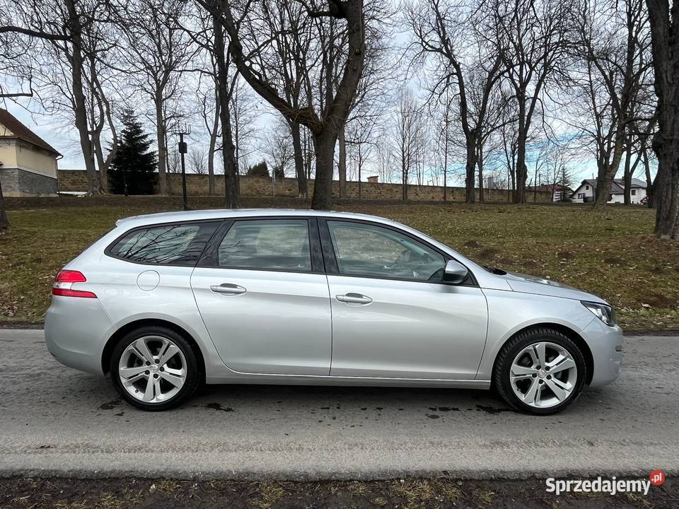 Peugeot 308 II SW 16 BlueHDi Active SS ABS Kalwaria Zebrzydowska sprzedam