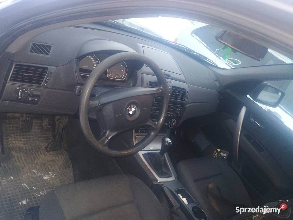 BMW X3 20 D 1995cm3