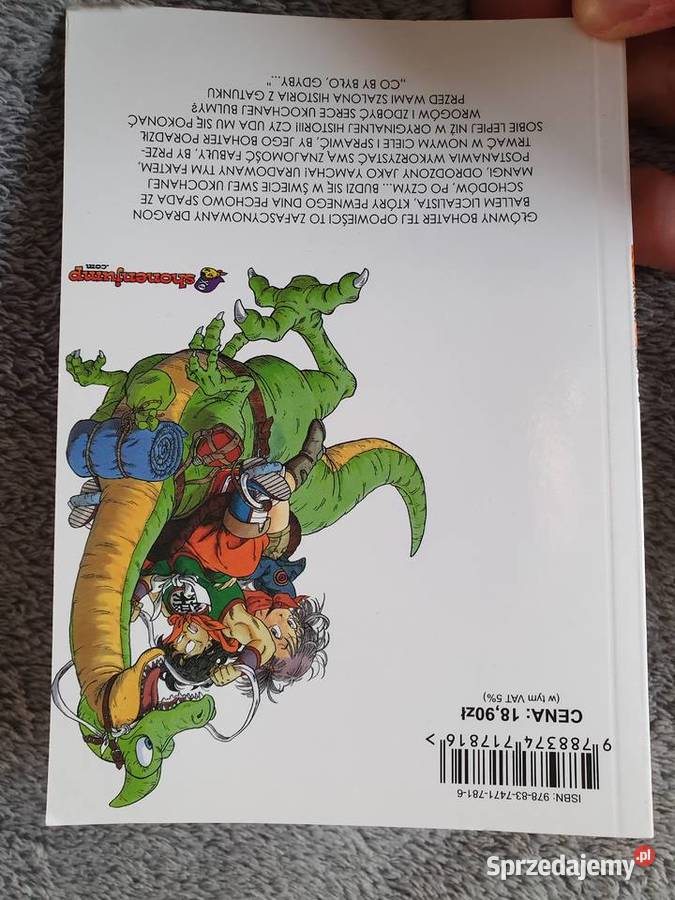 Dragon Ball Odrodzony jako Yamcha wydanie 1 2019 Gdynia