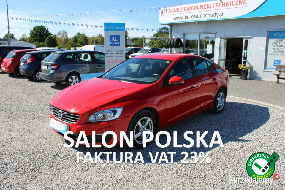 Volvo S60 FVatGwarancjaSalon