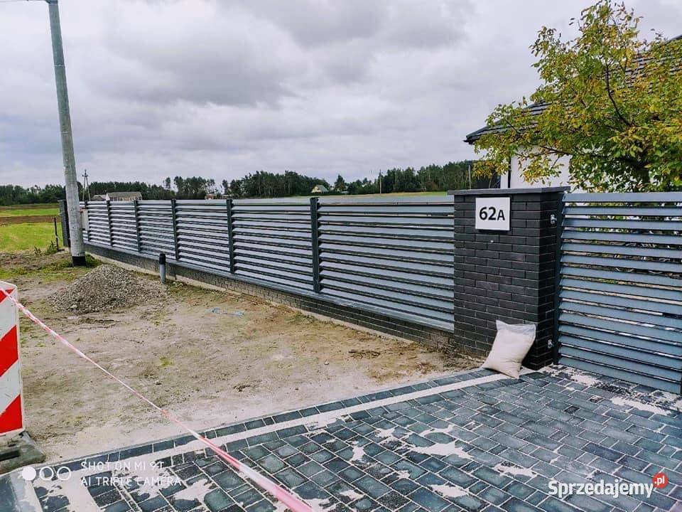 przęsła żaluzjowe panele ogrodzeniowe 3D Ogrodzenia i bramy Żarnów