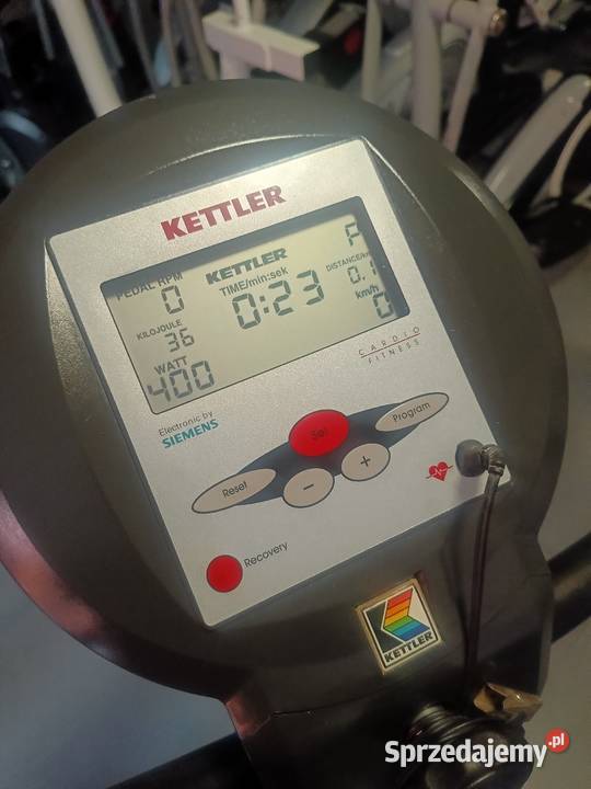 Rower Stacjonarny Elektromagnes Kettler Super dolnośląskie sprzedam