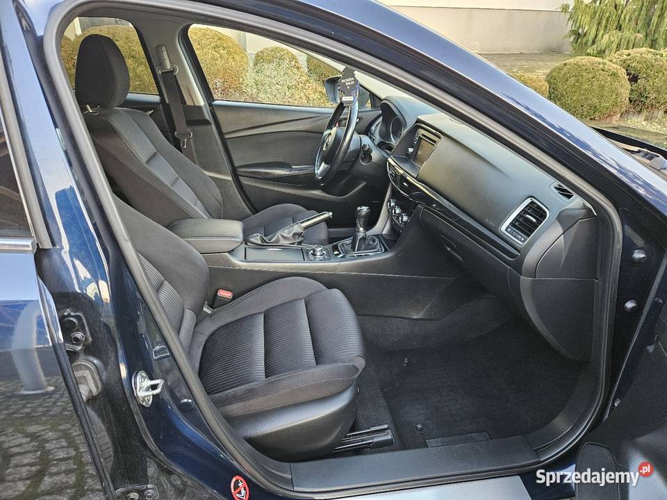 Mazda 6 GJ 2014r 20Benz 165 Navi Kamera Cofania 6 Ryglice