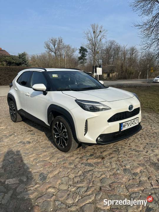 Toyota Yaris Cross Hybryda 2023 automatPierwszy mazowieckie Płońsk sprzedam