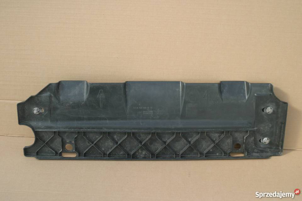 MERCEDES ACTROS MP4 OSŁONA KATALIZATORA Karoseria Bieleń