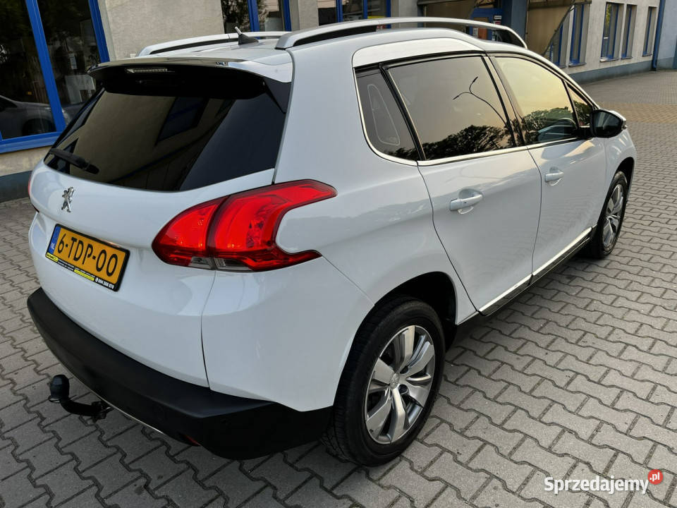 Peugeot 2008 Peugeot 2008 16HDi 2014r LED VAT marża 2008 mazowieckie Sokołów Podlaski