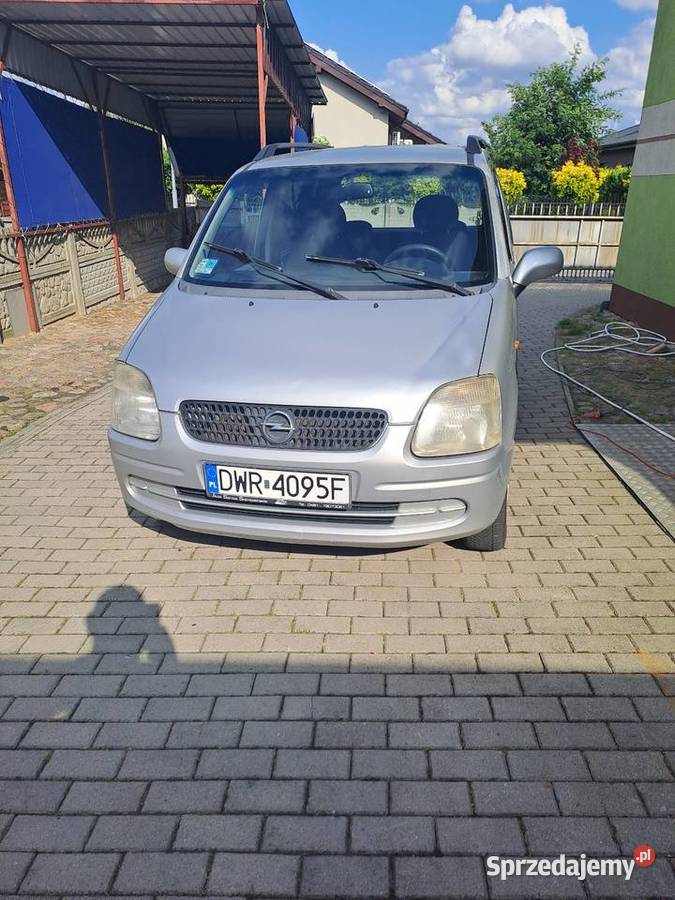 Opel Agila 12 Ostrów Wielkopolski