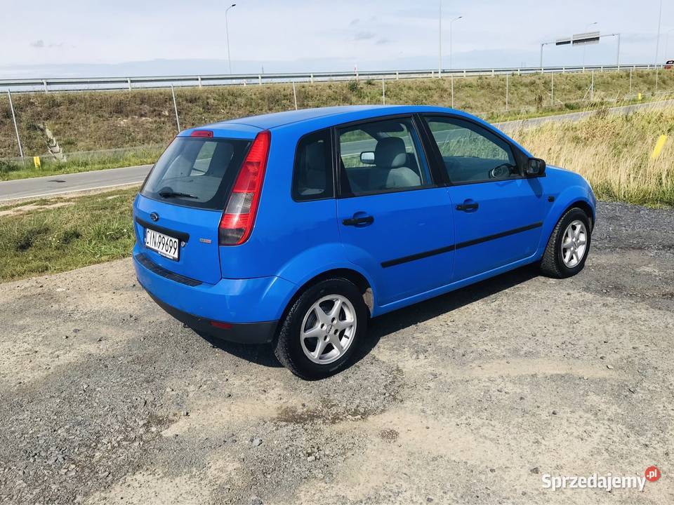 Ford fiesta mk6 14 tdci diesel Szczecin sprzedam