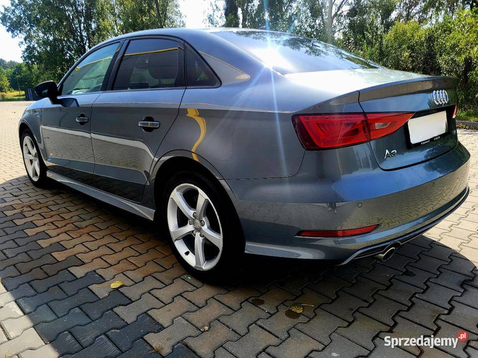 Audi A3 Sedan 16tdi Sline Automat ogranicznik prędkości Gliwice